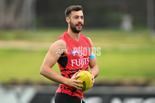AFL 2024 Training - Essendon 160724 - A-51923626