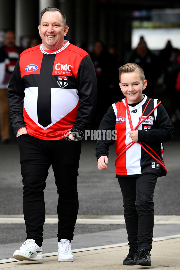 AFL 2024 Round 19 - St Kilda v West Coast - A-51965295