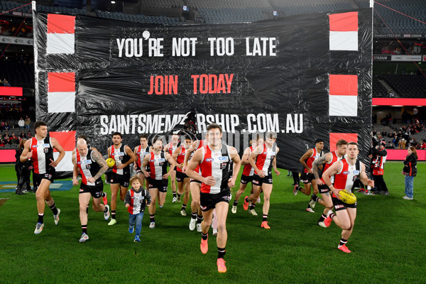 AFL 2024 Round 19 - St Kilda v West Coast - A-51969610