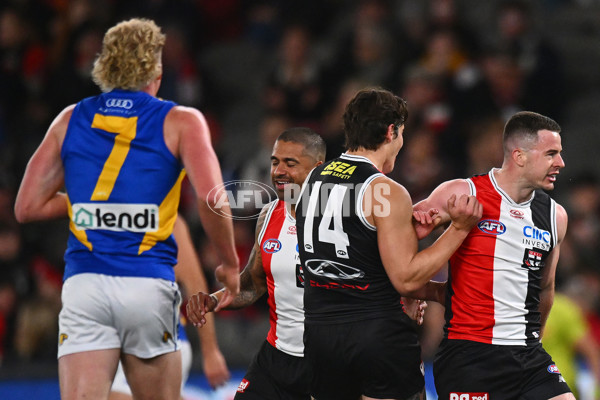 AFL 2024 Round 19 - St Kilda v West Coast - A-51969611