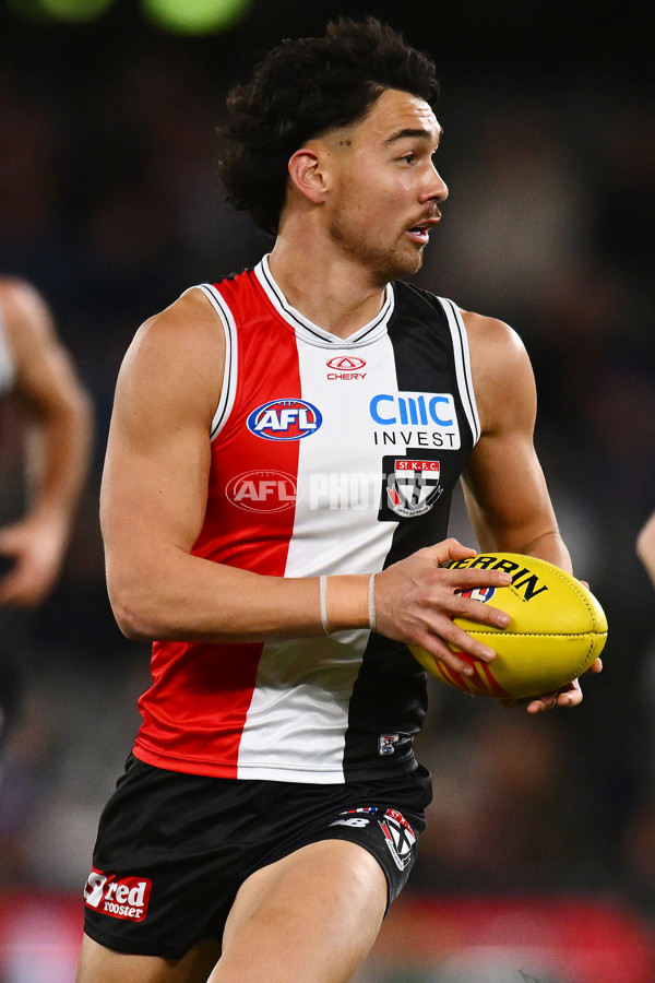 AFL 2024 Round 19 - St Kilda v West Coast - A-51971730