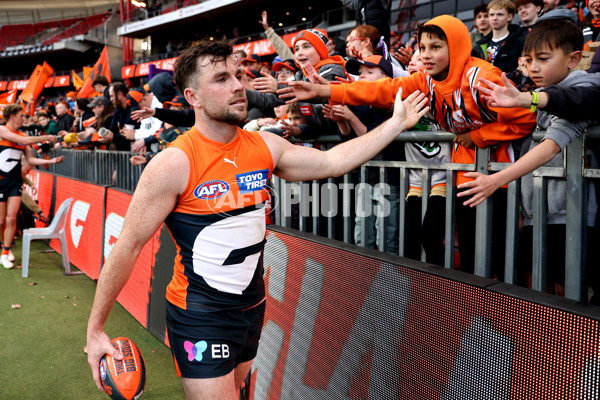 AFL 2024 Round 19 - GWS v Gold Coast - A-51983590
