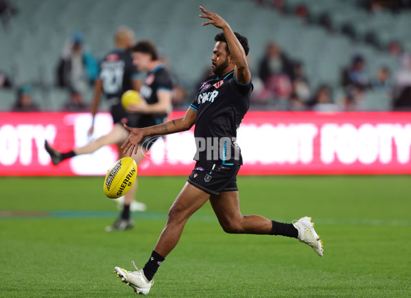 AFL 2024 Round 19 - Port Adelaide v Richmond - A-51986909