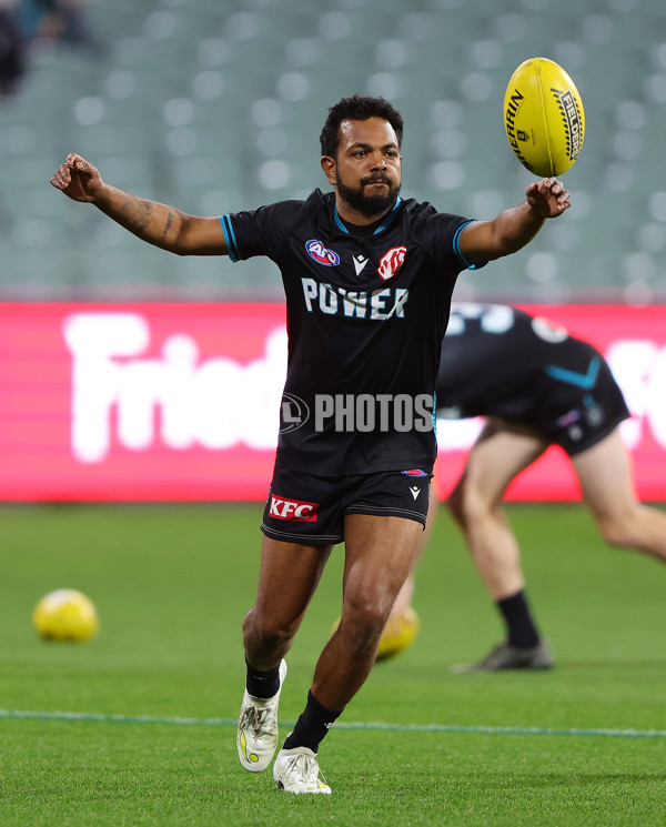 AFL 2024 Round 19 - Port Adelaide v Richmond - A-51986911