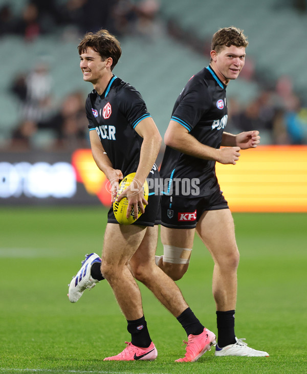 AFL 2024 Round 19 - Port Adelaide v Richmond - A-51989032