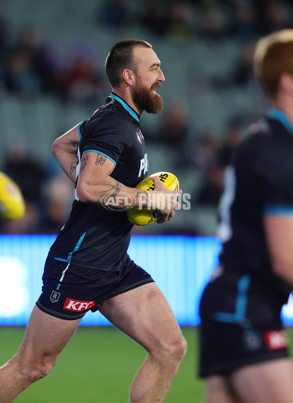 AFL 2024 Round 19 - Port Adelaide v Richmond - A-51989035