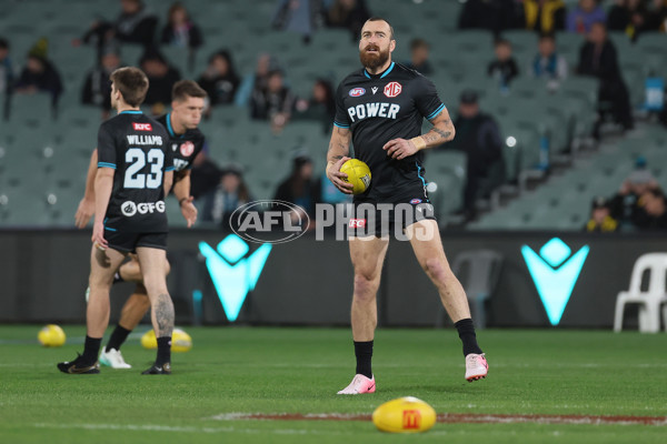 AFL 2024 Round 19 - Port Adelaide v Richmond - A-51989041