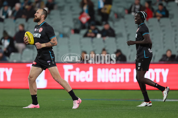 AFL 2024 Round 19 - Port Adelaide v Richmond - A-51990670