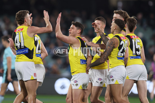 AFL 2024 Round 19 - Port Adelaide v Richmond - A-51990758