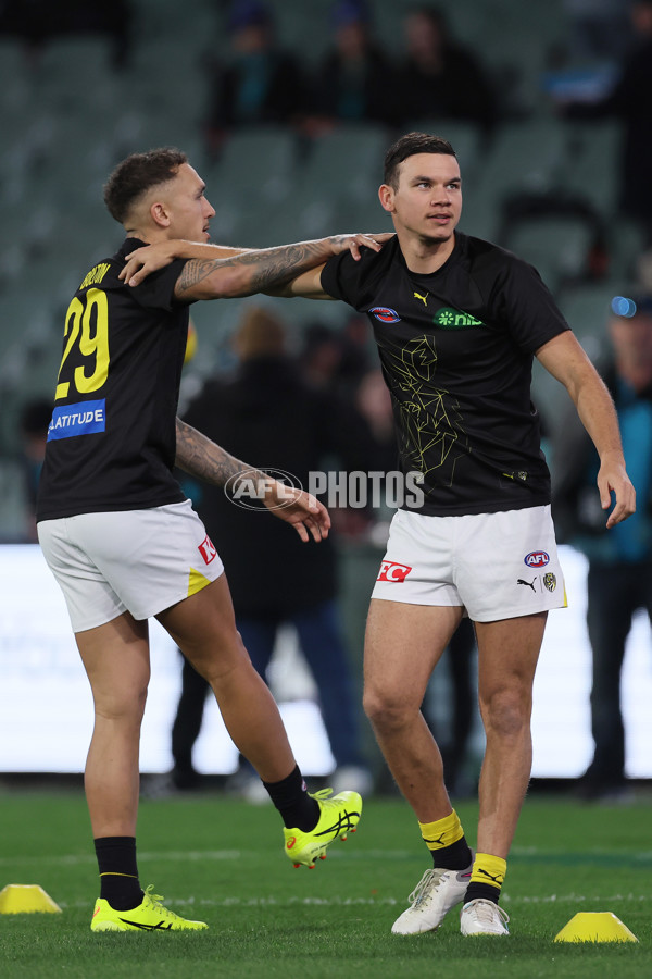 AFL 2024 Round 19 - Port Adelaide v Richmond - A-51991064