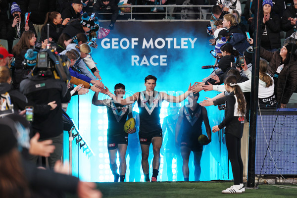 AFL 2024 Round 19 - Port Adelaide v Richmond - A-51991128