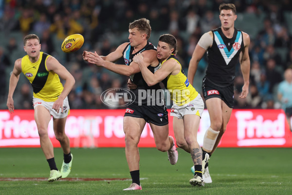 AFL 2024 Round 19 - Port Adelaide v Richmond - A-51993396