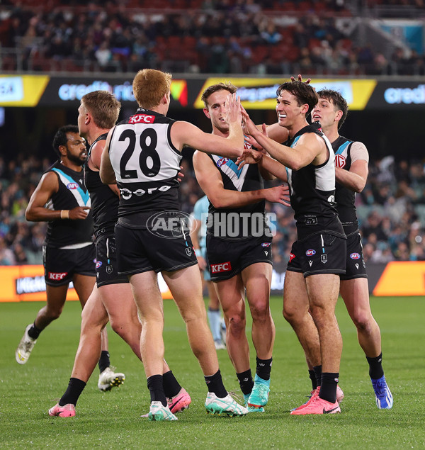 AFL 2024 Round 19 - Port Adelaide v Richmond - A-51993416