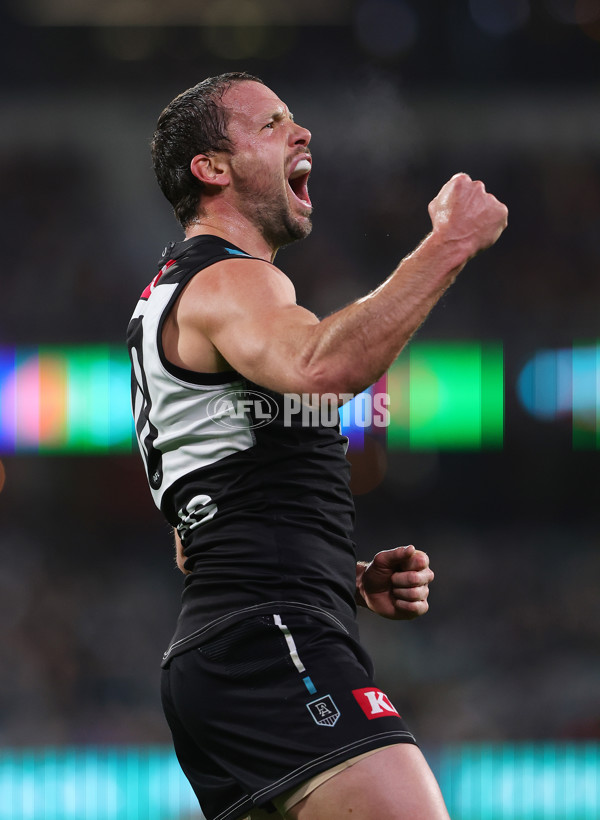 AFL 2024 Round 19 - Port Adelaide v Richmond - A-51993437
