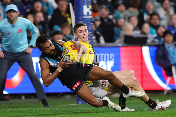 AFL 2024 Round 19 - Port Adelaide v Richmond - A-51993455