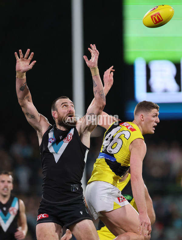 AFL 2024 Round 19 - Port Adelaide v Richmond - A-51993461