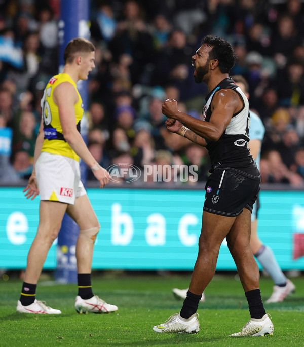 AFL 2024 Round 19 - Port Adelaide v Richmond - A-51993470