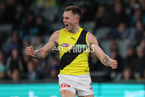 AFL 2024 Round 19 - Port Adelaide v Richmond - A-51993476