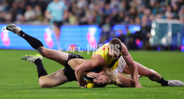 AFL 2024 Round 19 - Port Adelaide v Richmond - A-51993477