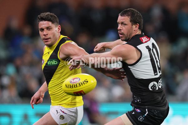 AFL 2024 Round 19 - Port Adelaide v Richmond - A-51994018