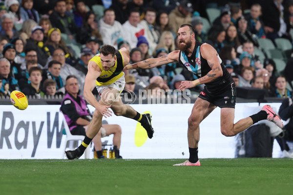 AFL 2024 Round 19 - Port Adelaide v Richmond - A-51994020