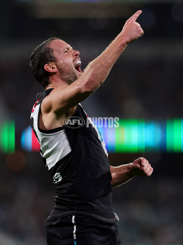 AFL 2024 Round 19 - Port Adelaide v Richmond - A-51994028