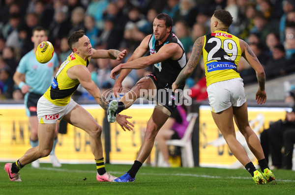 AFL 2024 Round 19 - Port Adelaide v Richmond - A-51994052