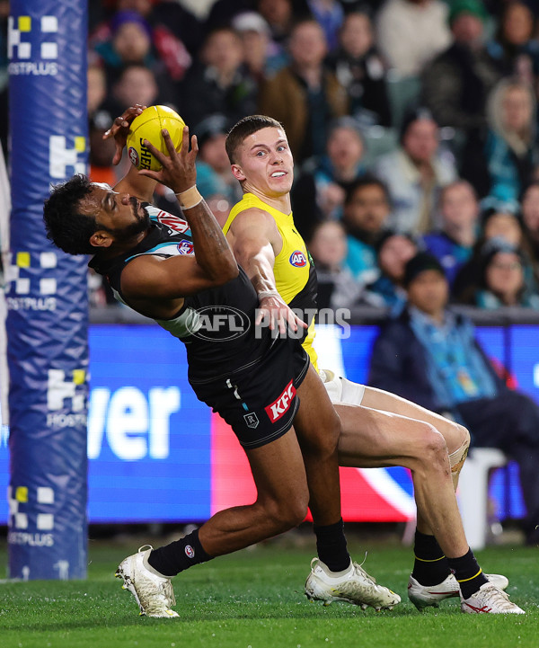 AFL 2024 Round 19 - Port Adelaide v Richmond - A-51994055