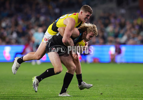AFL 2024 Round 19 - Port Adelaide v Richmond - A-51994083
