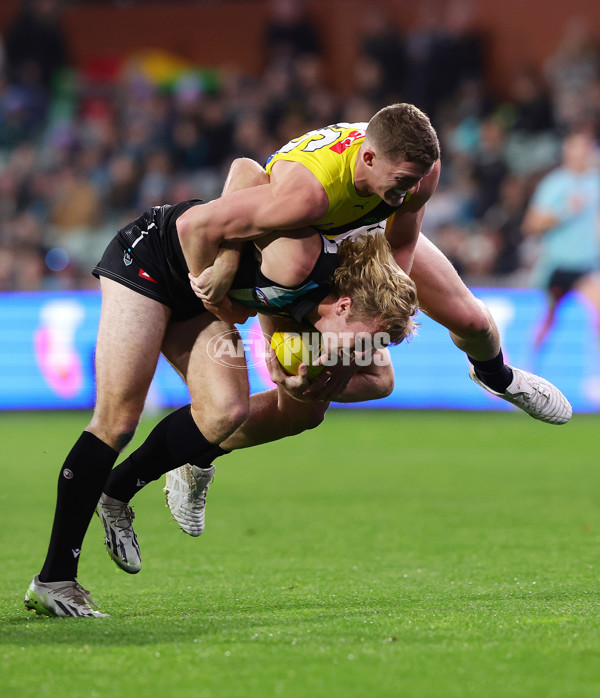 AFL 2024 Round 19 - Port Adelaide v Richmond - A-51996118