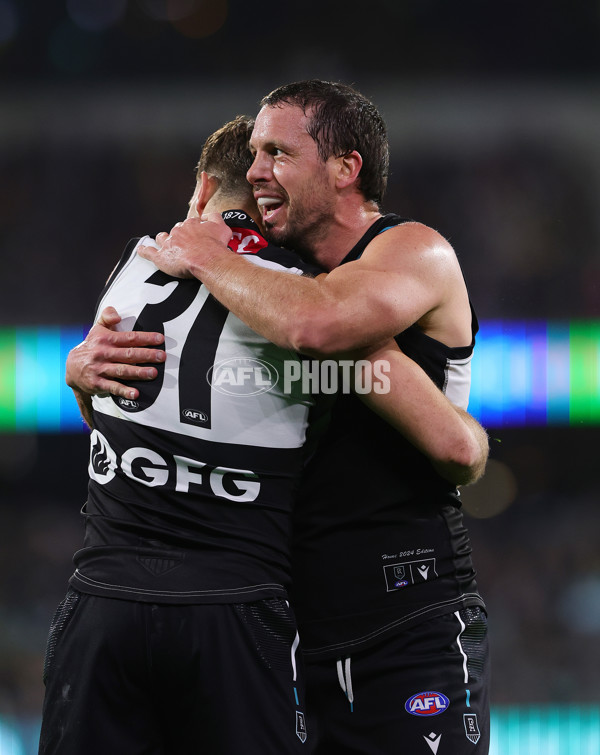 AFL 2024 Round 19 - Port Adelaide v Richmond - A-51996130