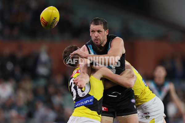 AFL 2024 Round 19 - Port Adelaide v Richmond - A-51996140