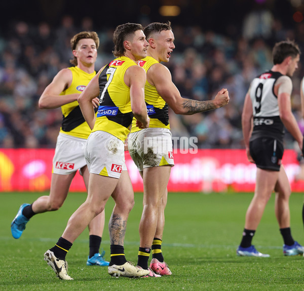 AFL 2024 Round 19 - Port Adelaide v Richmond - A-51996175