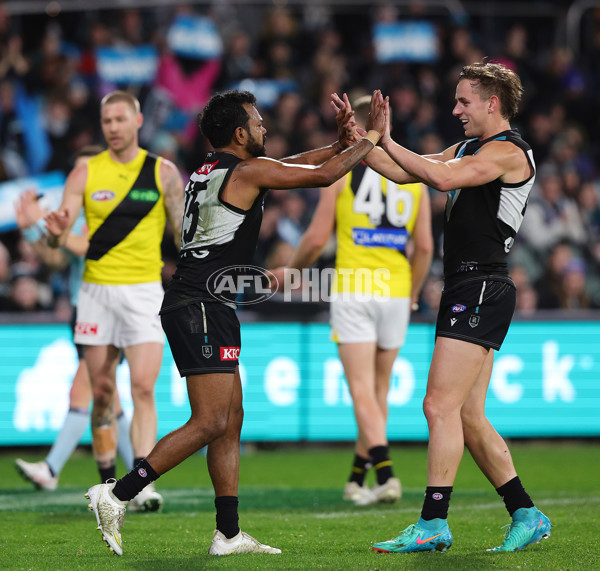 AFL 2024 Round 19 - Port Adelaide v Richmond - A-51996203