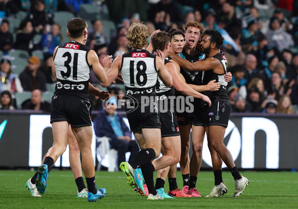 AFL 2024 Round 19 - Port Adelaide v Richmond - A-51996213