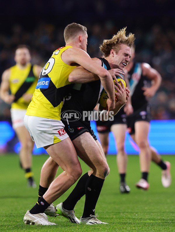 AFL 2024 Round 19 - Port Adelaide v Richmond - A-51996324
