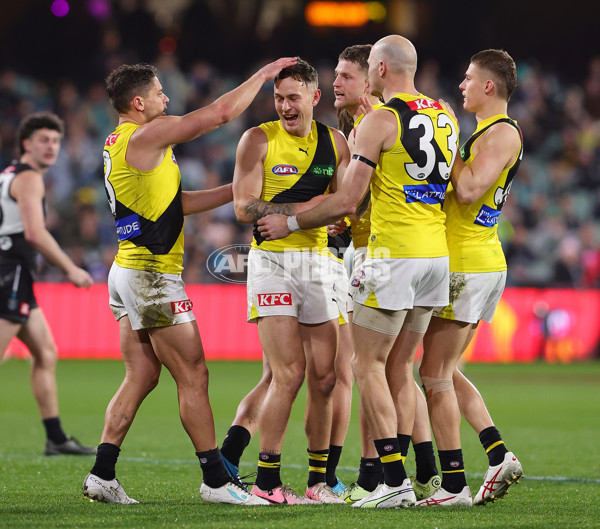 AFL 2024 Round 19 - Port Adelaide v Richmond - A-51996362