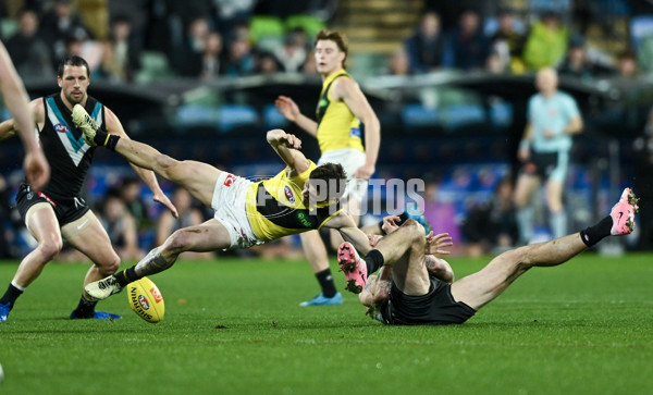AFL 2024 Round 19 - Port Adelaide v Richmond - A-51998644