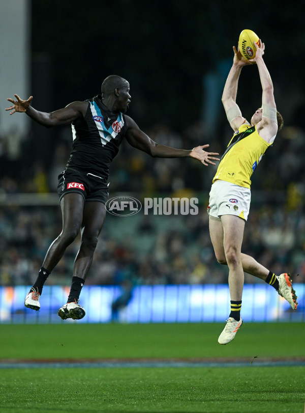 AFL 2024 Round 19 - Port Adelaide v Richmond - A-51998648