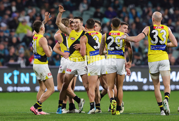 AFL 2024 Round 19 - Port Adelaide v Richmond - A-51998657