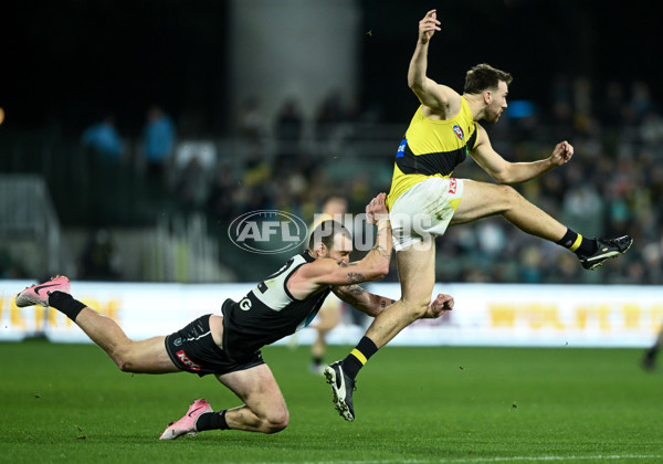 AFL 2024 Round 19 - Port Adelaide v Richmond - A-51998672