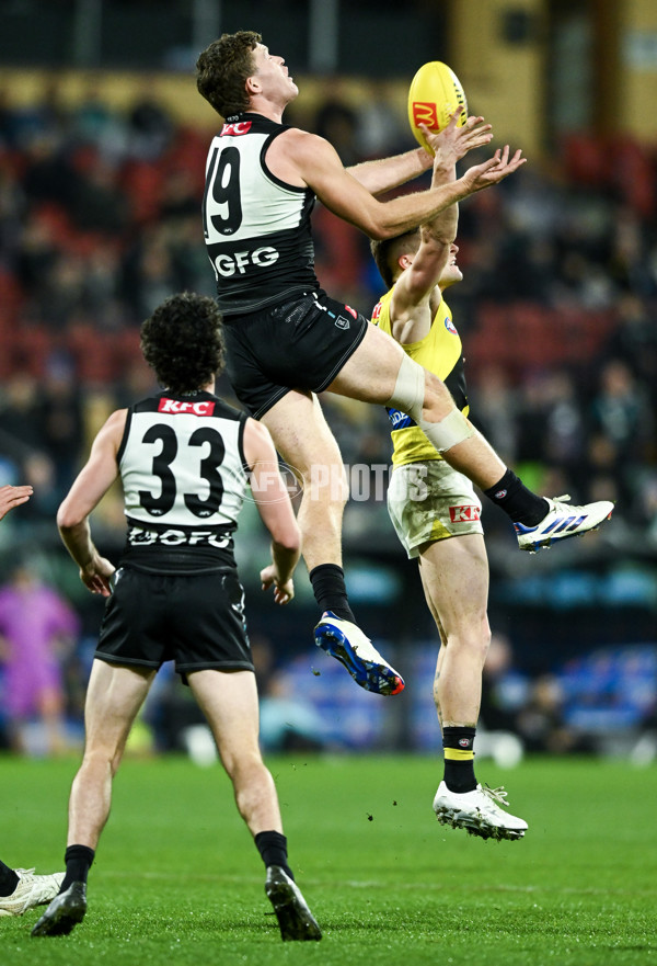 AFL 2024 Round 19 - Port Adelaide v Richmond - A-51998683