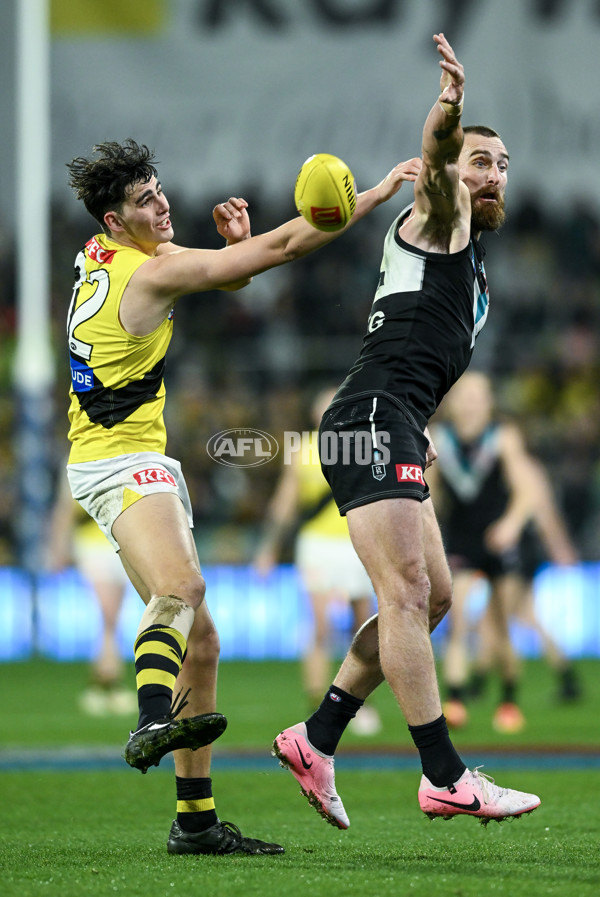 AFL 2024 Round 19 - Port Adelaide v Richmond - A-51998685