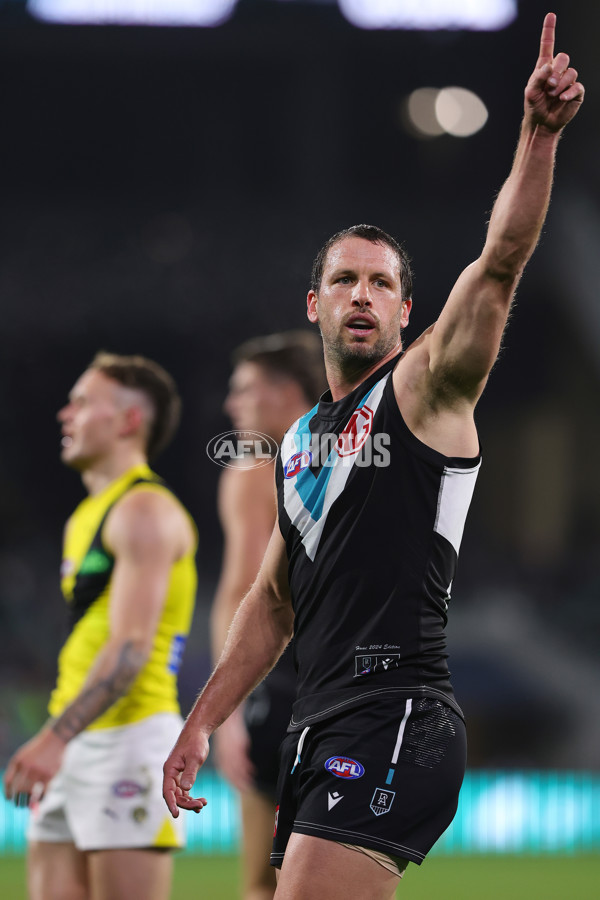 AFL 2024 Round 19 - Port Adelaide v Richmond - A-51998696