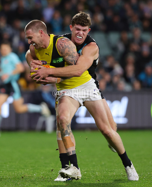 AFL 2024 Round 19 - Port Adelaide v Richmond - A-51998720