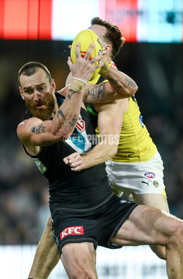 AFL 2024 Round 19 - Port Adelaide v Richmond - A-51998880