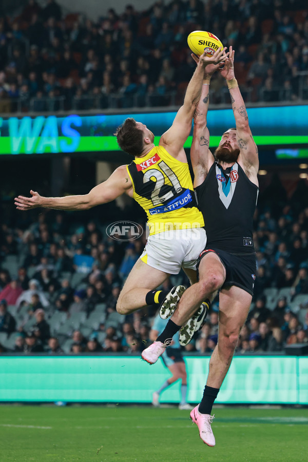 AFL 2024 Round 19 - Port Adelaide v Richmond - A-51998922