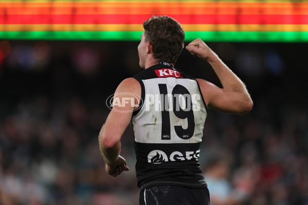 AFL 2024 Round 19 - Port Adelaide v Richmond - A-51998924