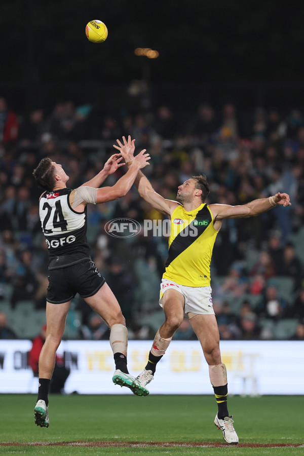 AFL 2024 Round 19 - Port Adelaide v Richmond - A-51998930