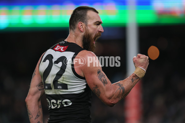 AFL 2024 Round 19 - Port Adelaide v Richmond - A-51998934